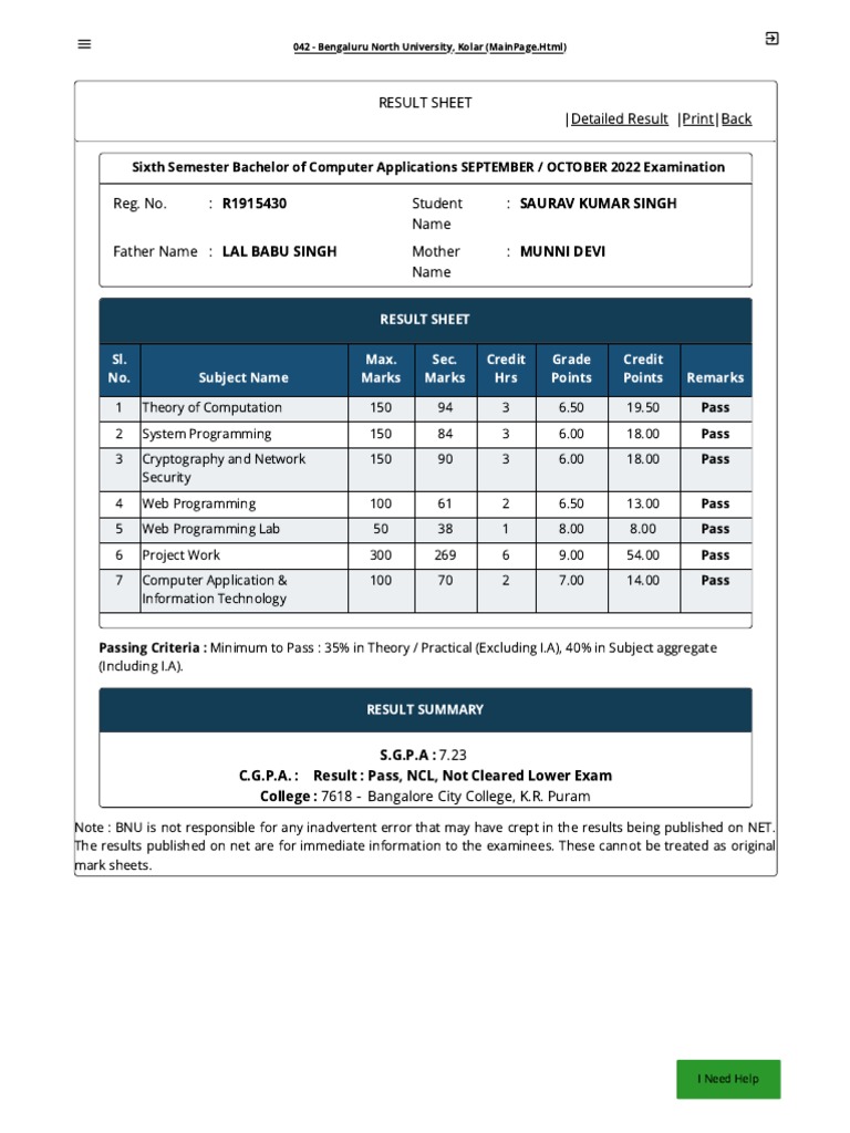 Student Portal Download Free Pdf Computing
