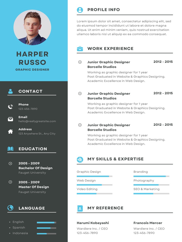 Harper Russo Contact PDF The Arts Aesthetics