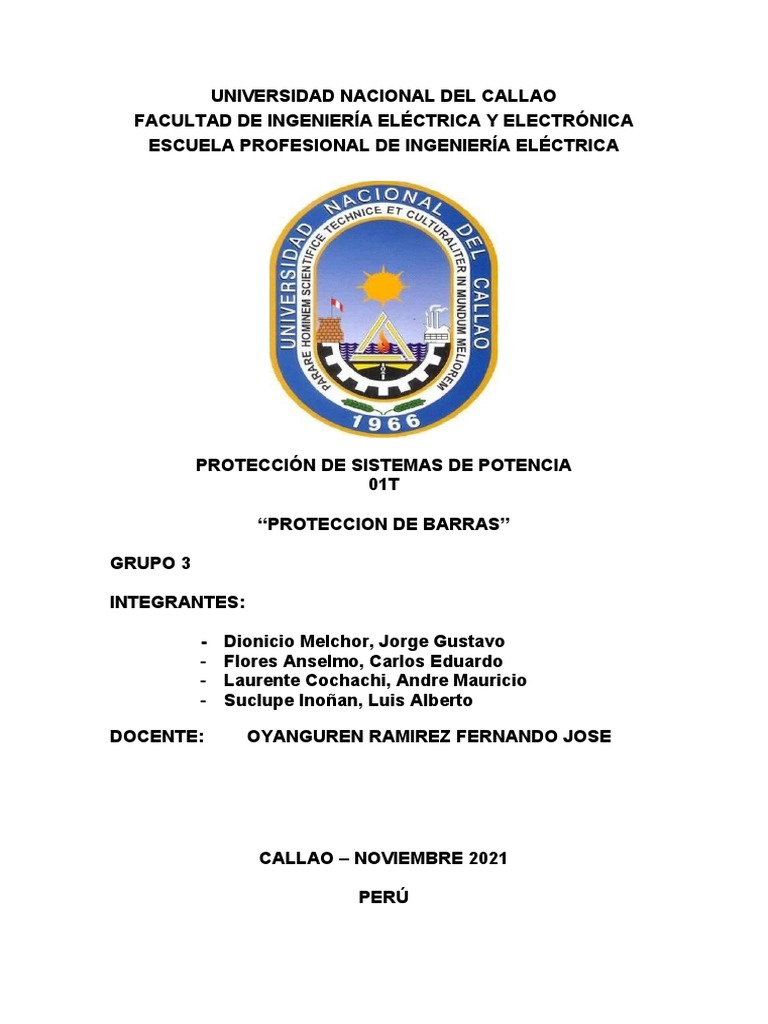 Flores Anselmo, Carlos Eduardo Laurente Cochachi, Andre Mauricio Suclupe Inoñan, Luis