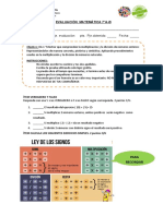 EVALUACIÓN N 1 Mate 7