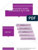 Employees' State Insurance Act 1948