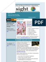 WBC's Insight - April 2011