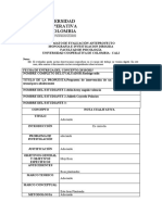 Accc-Formato Evaluacion Propuesta de Investigacion Version Final - Marzo-14