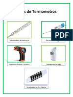 Tipos de Termómetros