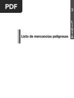 Tabla Codigos Imp de Carga | PDF | Sustancias químicas | Naturaleza