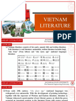 Vietnam Literature