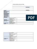 Guía Ficha Técnica de Lectura