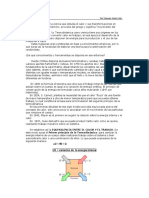 Termodinámica: U W + Q U Variación de La Energía Interna