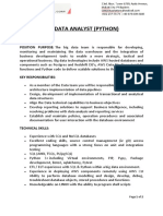 TPS JD - Big Data Analyst (Python)
