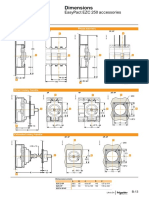 Dimensions: Easypact Ezc 250 Accessories