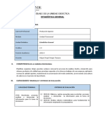 Sílabo de Estadística General 2022-II