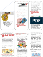 Leaflet Senam Diabetes Melitus 