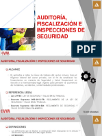 Auditoría de seguridad y salud ocupacional