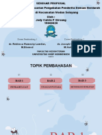 Dosen Pembimbing 1 Dosen Pembimbing 2 Dr. Rebbeca Rumesty Lamtiar, M.Biomed Dr. Joseph Partogi Sibarani, M.Ked (PD), SPPD