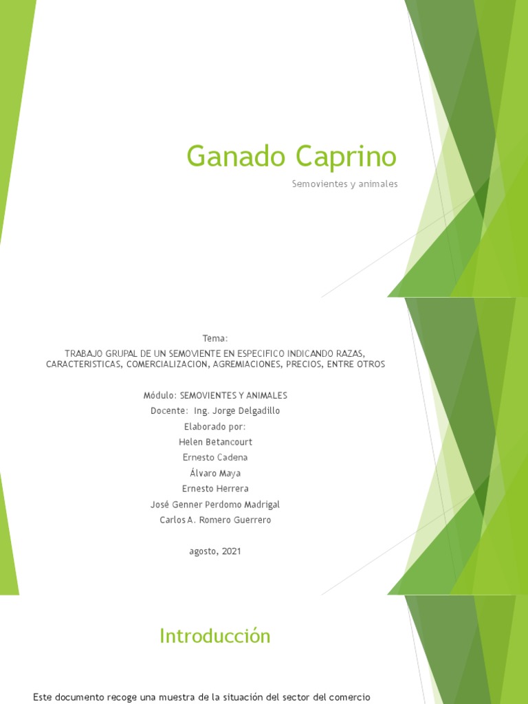 Caprinos PDF