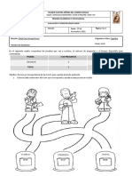 Evaluación C. Naturales Iv