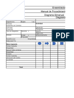 Ensambladora de Carretes Manual de Procedimientos Diagrama Bimanual Diagrama Bimanual