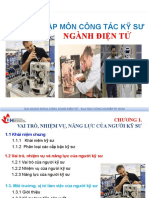 Nhập môn công tác kỹ sư - Chương 1. Vai trò, Nhiệm vụ, năng lực 