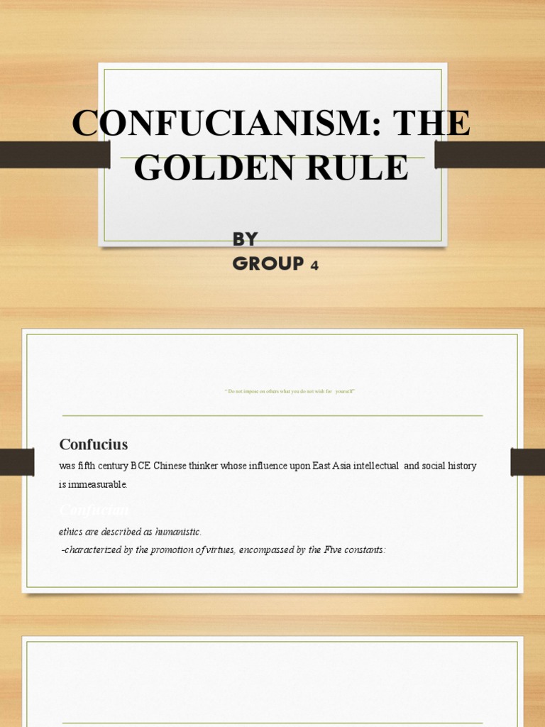 Confucianism: Ethics and Virtues Explained | PDF | Confucianism | Virtue
