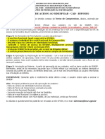 Orientações de Acesso Ao Sinesp Ead - Cad - Infoseg