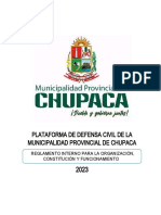 REGLAMENTO PLATAFORMA DC Chupaca - OK
