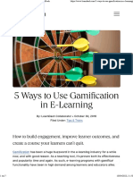 5 Ways To Use Gamification in ELearning LearnDash