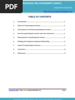 Hr Assignment Sample by Www.assignmenthelplite