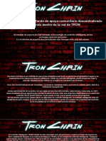 Bienvenido Al Primer Fondo de Apoyo Comunitario Descentralizado Del Mundo Dentro de La Red de TRON