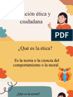 Formación ética y ciudadana - Ética, moral y la persona como unidad bio-psico-espiritual