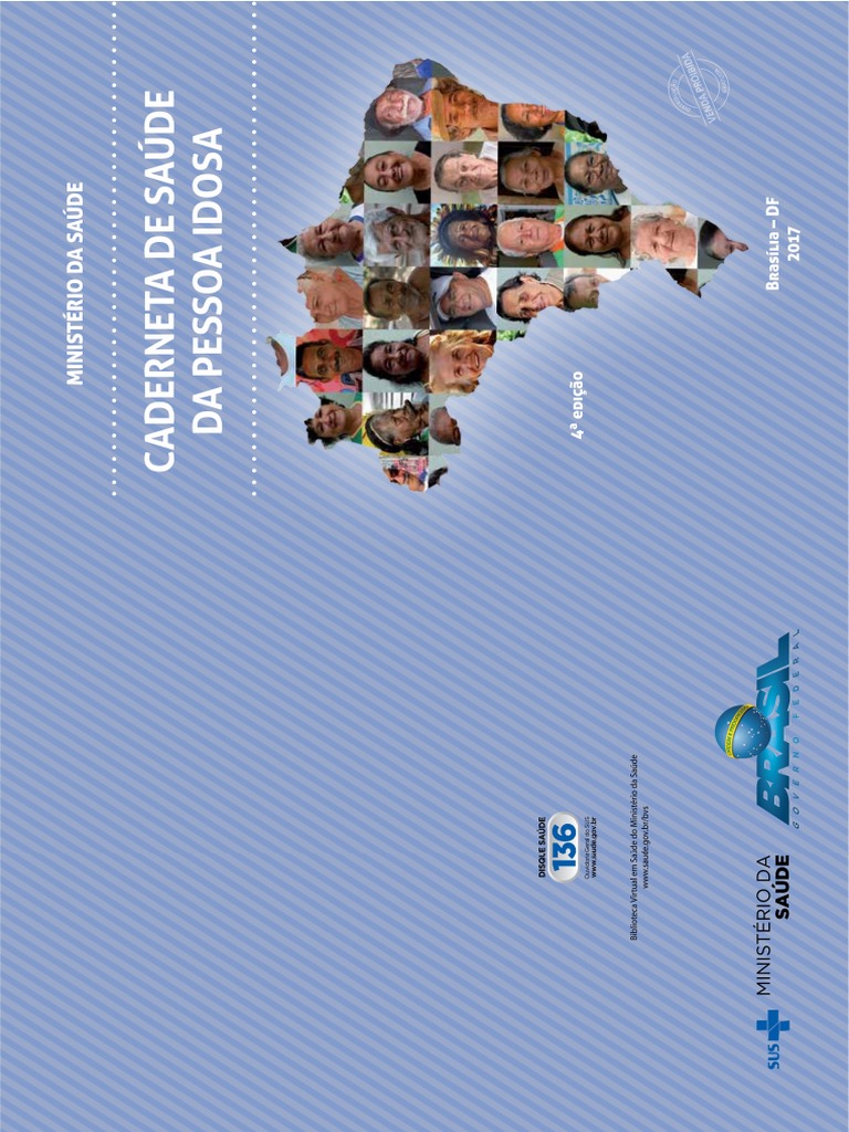 Caderneta Da Pessoa Idosa 4 º Edição Pdf