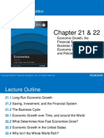 Economics: Chapter 21 & 22