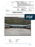 Informe Topografico 30470