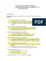 1 Práctica de Evaluación Continua Fonética Y Fonología Españolas (Temas 1, 2, 3) (Curso 2022-2023)