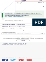 ® - USPS Tracking® Results