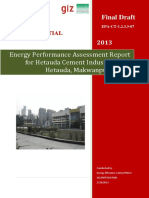 Activity 1.2.3.3 Report-EPA-07 Hetauda Cement Industries-20130812-Finaldraft-1