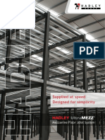 Hadley Group Ultramezz Mezzanine Flooring Brochure