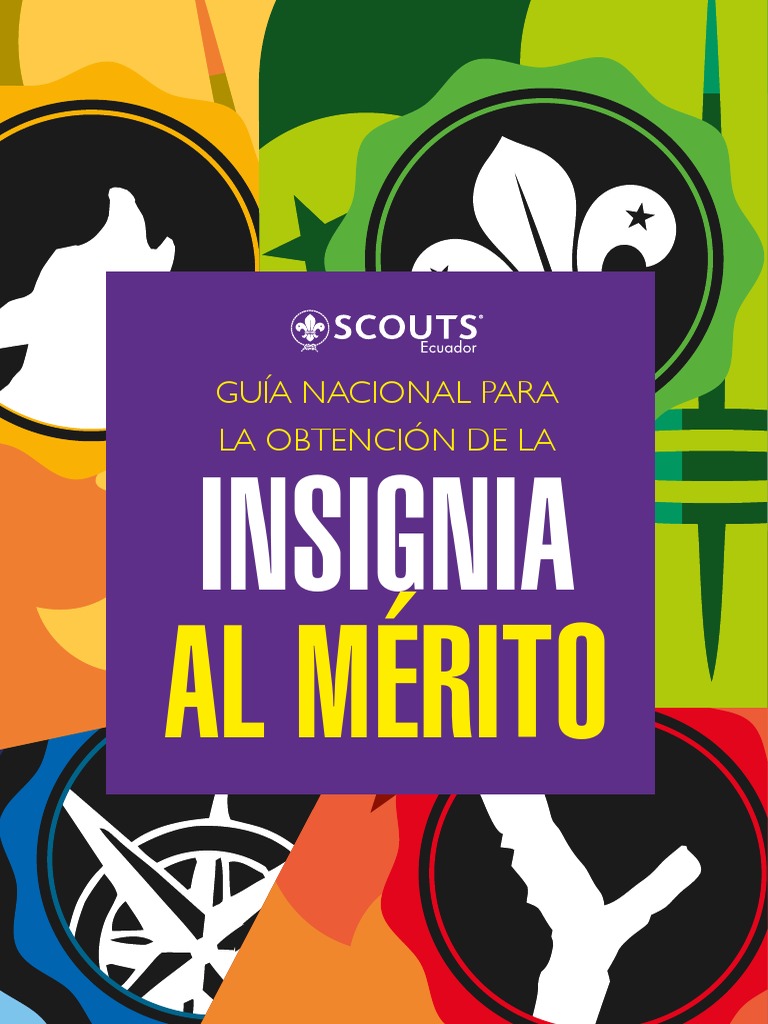 Guia Insignia Al Mérito - Scouts Ecuador | PDF