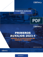 Primeros Auxilios 2023-1