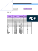 Ejercicio: Bono Maquinaria Q 500 Bono Operador Calcular Subtotal Calcular Total