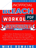 Unofficial Bleach Workouts Booklet V1.1
