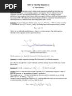 Intro to Cauchy sequences (Calculus)