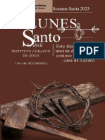 Semana Santa 2023: Lunes Santo