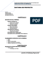 Estructura de Proyecto Sem Xvii