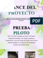 Avance Del: Proyecto