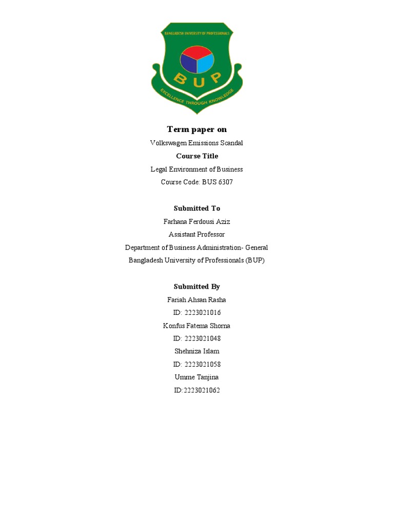 Accounting Term Paper PDF Accounting Automation