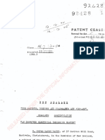 Peter Davey NZ Patent 92428