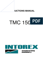 TMC-1500 Instructions Manual