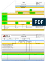 Formato Gestión Del Cambio: Código: F-Epo-Sgi-13 Versión: 01 PÁGINA: 01 de 01