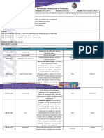 Programa General de Actividades