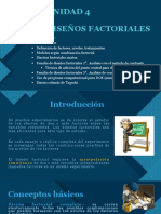 Unidad 4 Diseños Factoriales